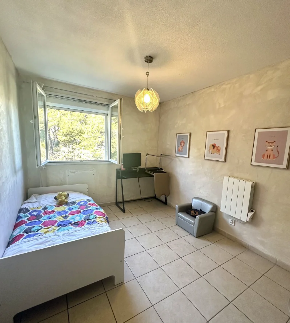 Appartement T3 avec vue dégagée - Salle de bain